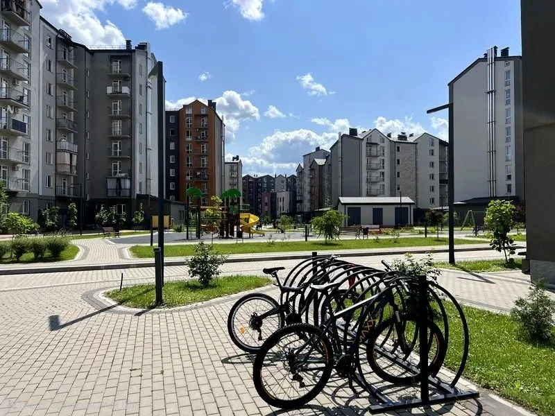 ЖК Scandia, 42 м² продаж дворівнева мансардна квартира
