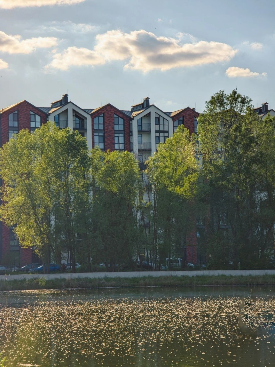 ЖК Scandia, 42 м² продаж дворівнева мансардна квартира