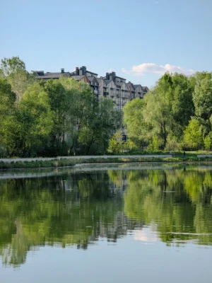 ЖК Scandia, 42 м² продаж дворівнева мансардна квартира