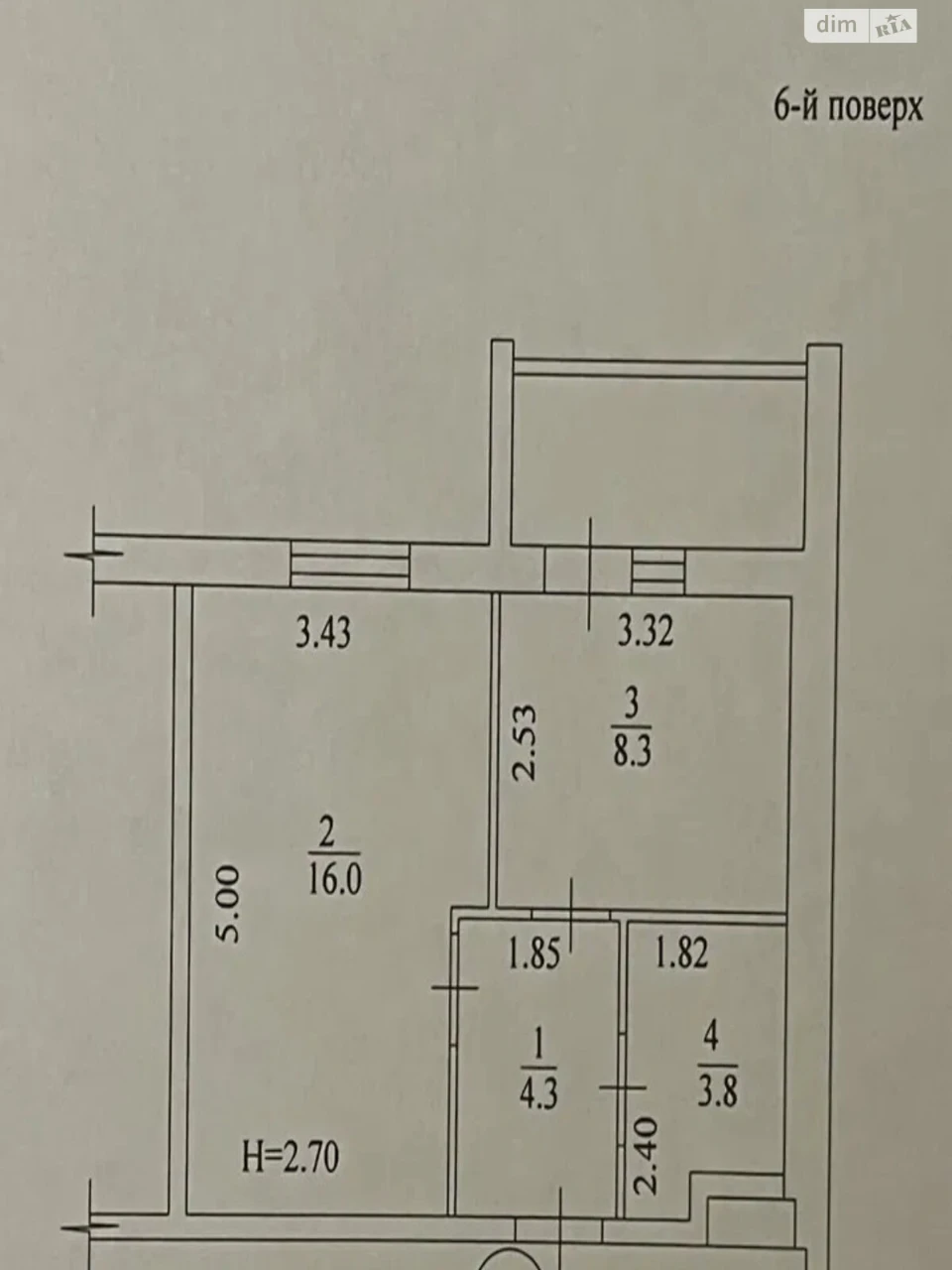 For sale Apartment KhTZ