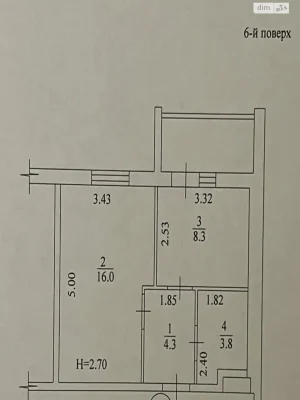 For sale Apartment KhTZ