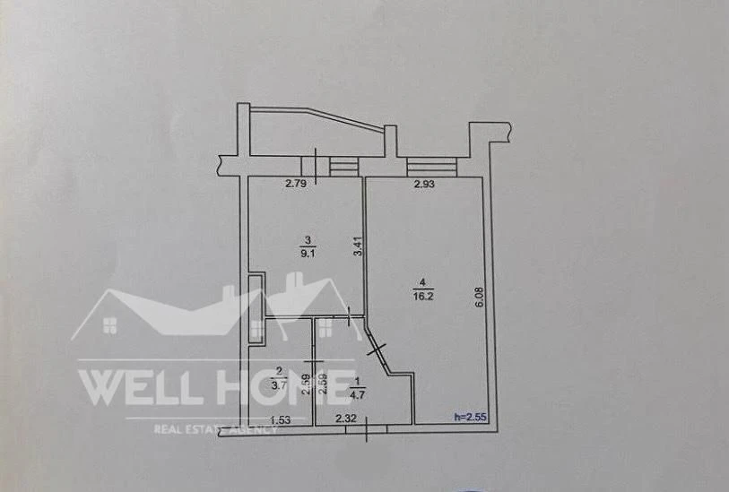 Apartment for Sale, 1 room, Moskalenka, 49, ЖК Олимпийська Бровари