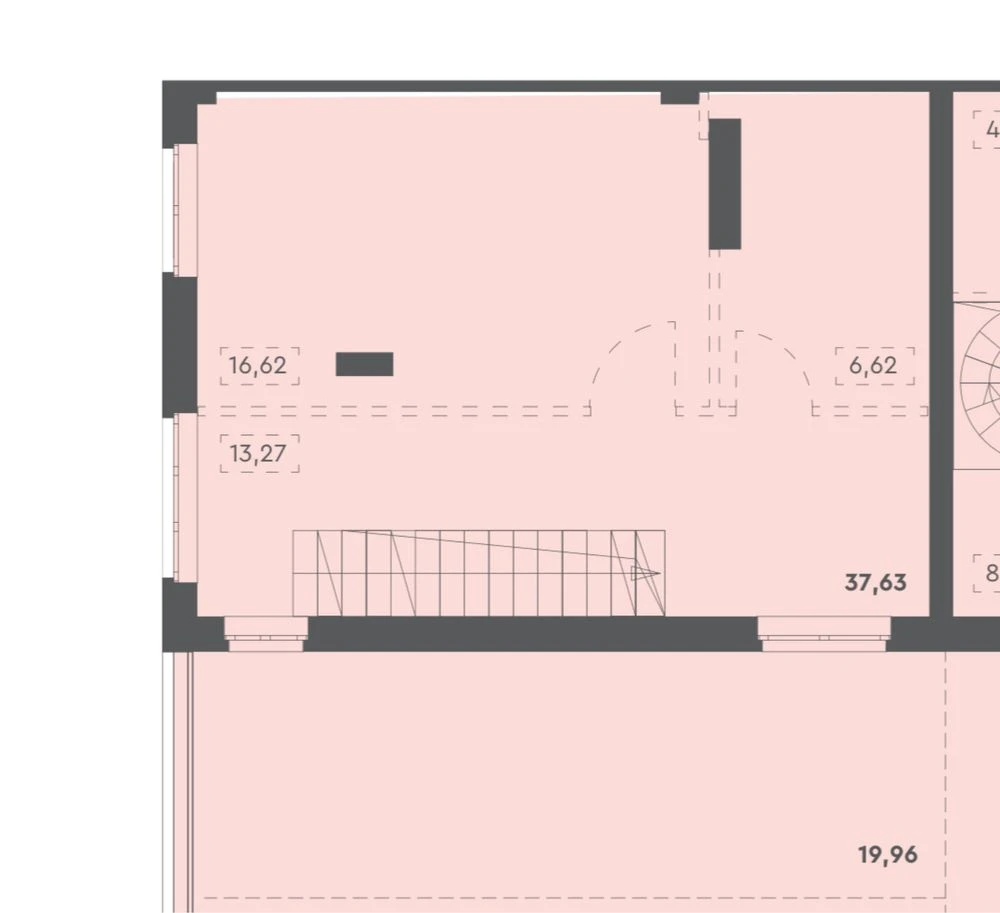 APARTMENT BUILDING‼️ Residence | Spacious two-story apartment with an open