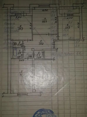 Продажа 3-комнатной квартиры 98 кв.м. Грушевского, Бровары DM