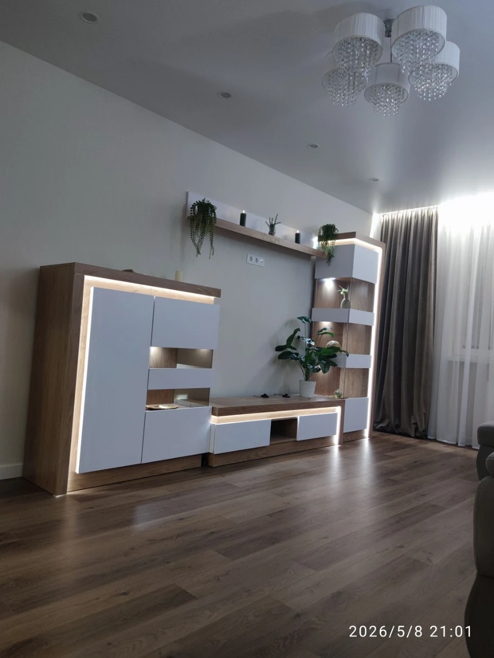 Продам стильну 2-к квартиру 77.5 кв.м. у ЖК «Атлант на Київс