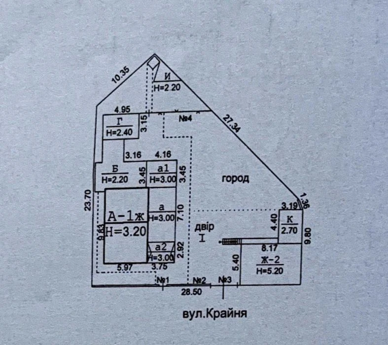 Продам дом Одесса.Ленпоселок.Улица Крайняя/рынок.ГАЗ!
