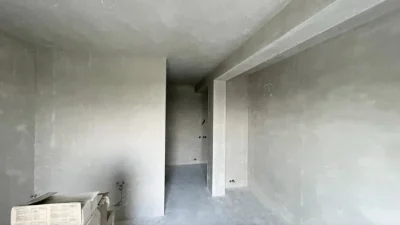 Простора однокімнатна, ремонт під чистову, ЖК Скандія