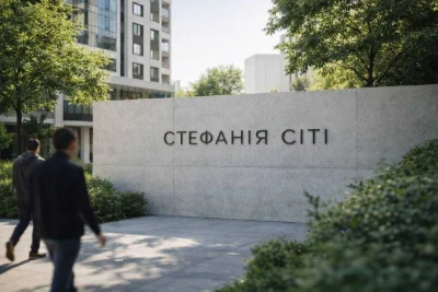 Однокімнатна квартира з великою терасою від забудовника
