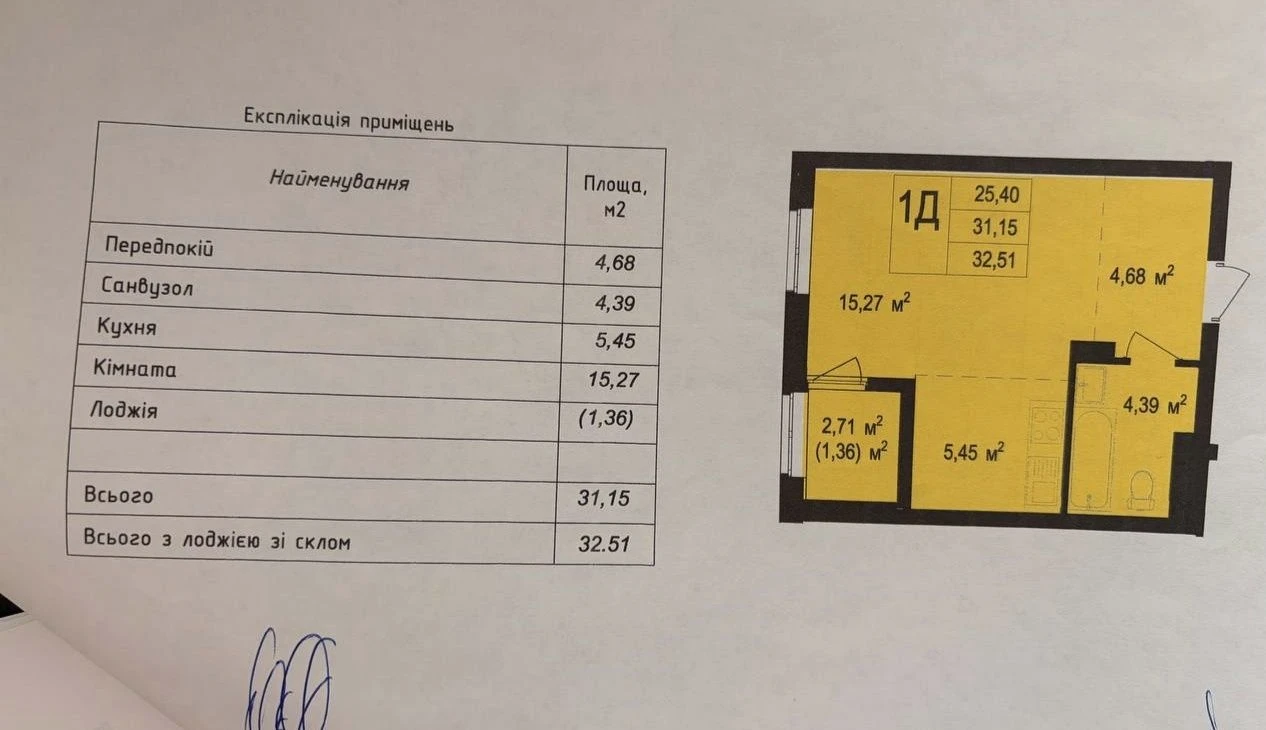 Продам квартиру ЖК Скандія можливо під державні програми