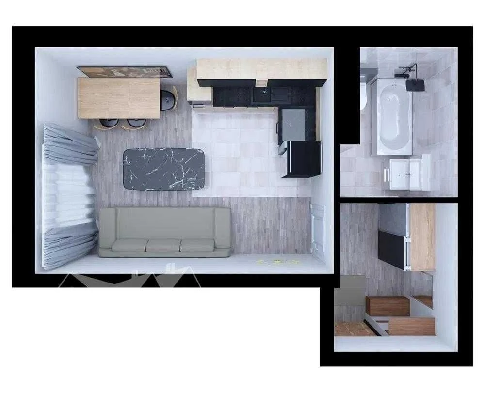 Sale of a 1-bedroom apartment on Heroiv Krut Street, 2, Skandia Bровари Residence