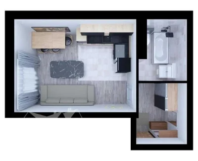 Sale of a 1-bedroom apartment on Heroiv Krut Street, 2, Skandia Bровари Residence
