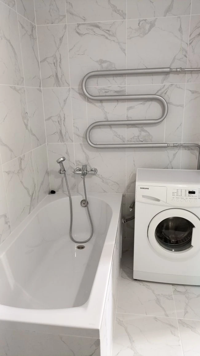 2-room apartment 56 sq m, 2nd floor, Gas, Laundry room