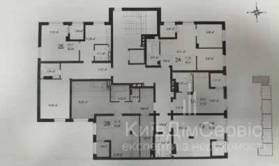 For Sale: 2-bedroom apartment, 66 sq.m., Scandia residential complex, Brovary