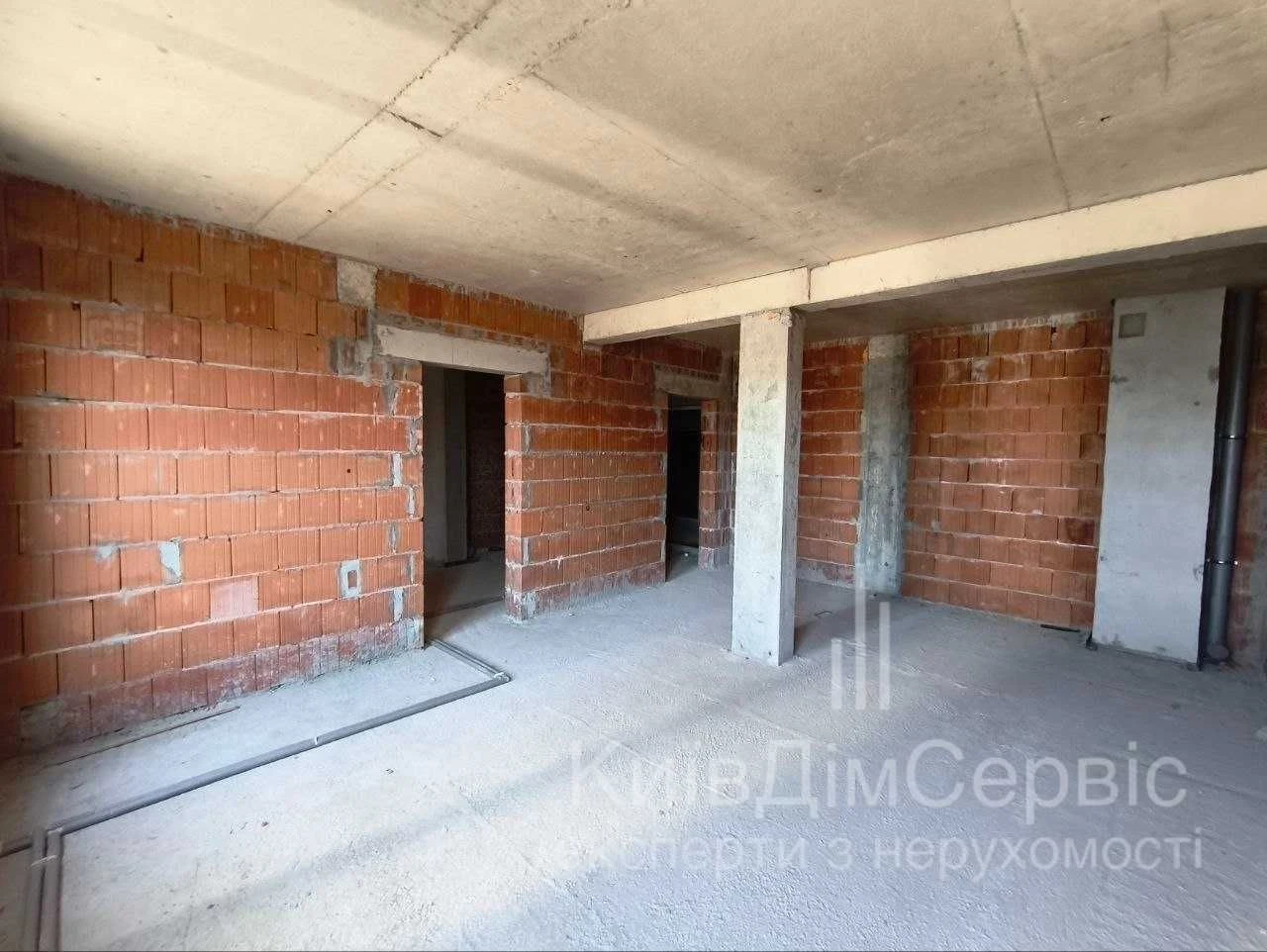 For Sale: 2-bedroom apartment, 66 sq.m., Scandia residential complex, Brovary