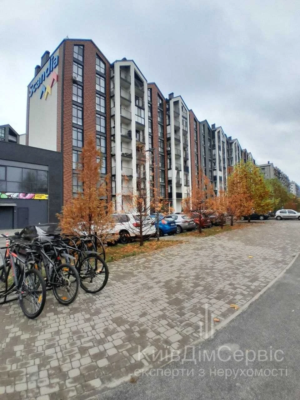 For Sale: 2-bedroom apartment, 66 sq.m., Scandia residential complex, Brovary