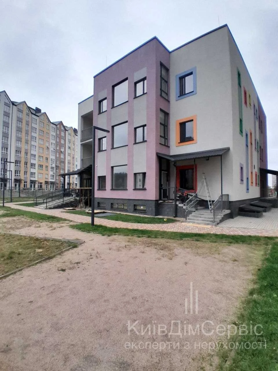 For Sale: 2-bedroom apartment, 66 sq.m., Scandia residential complex, Brovary