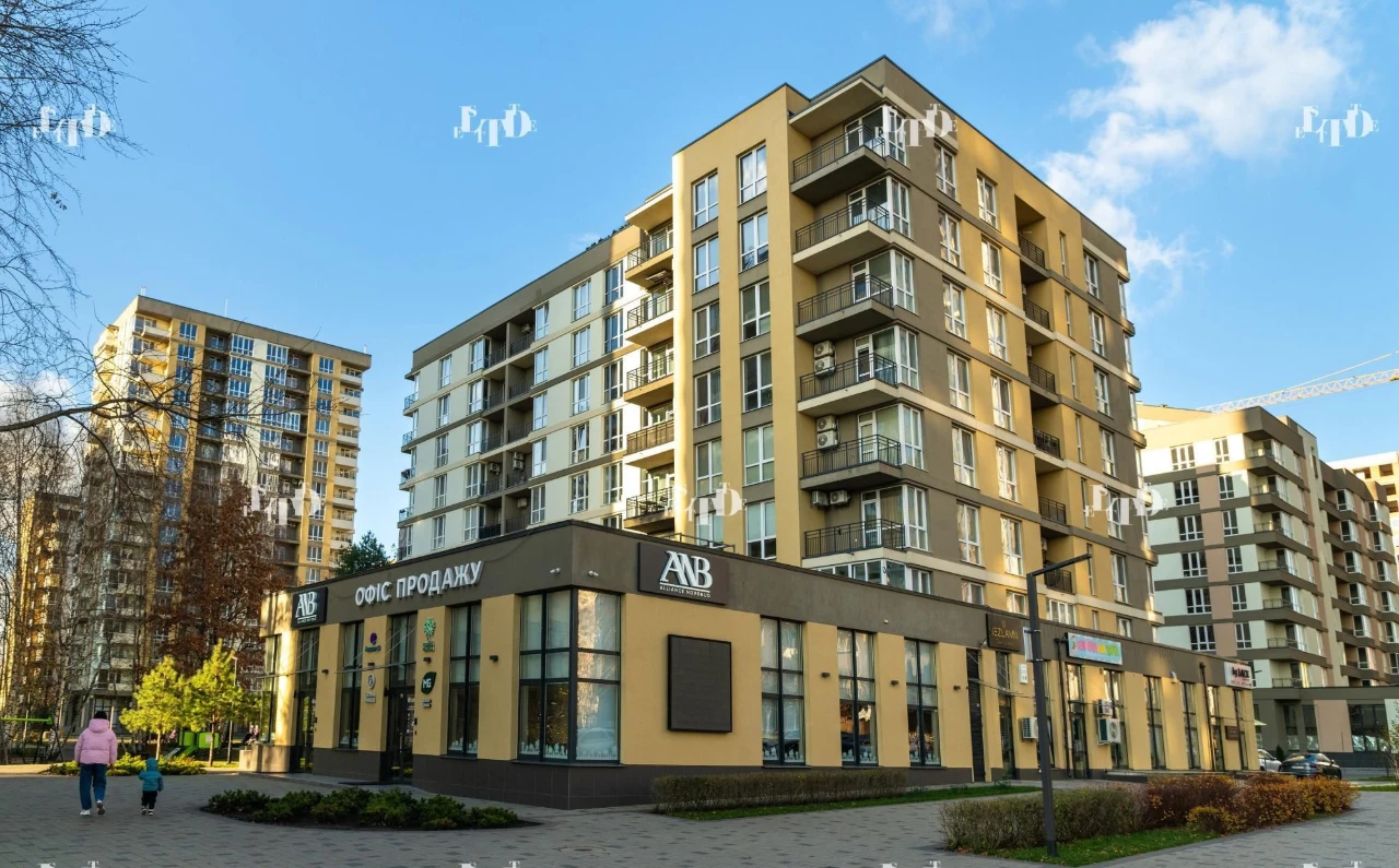 For Sale: 2-Bedroom Apartment 71 sq.m. in Krona Park 2 Residential Complex. Building is complete.