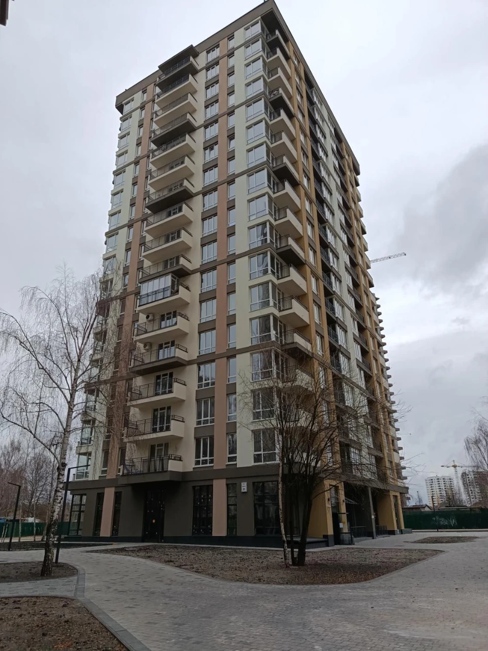 Продається 2-кімнатна квартира, 62 кв.м. в ЖК «Krona Park2».