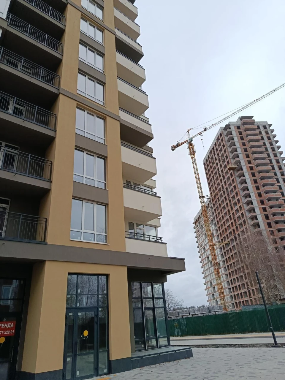 Продається 2-кімнатна квартира, 62 кв.м. в ЖК «Krona Park2».