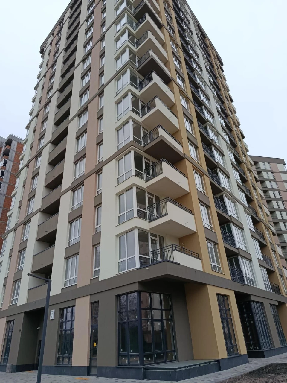 Продається 2-кімнатна квартира, 62 кв.м. в ЖК «Krona Park2».