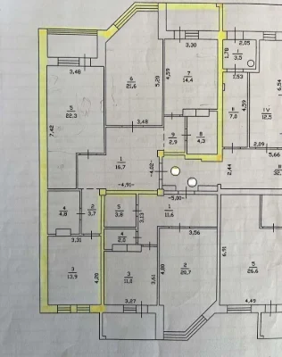 Продам 3-к квартиру 113м.кв. вул. Павла Чубинського 3, DM