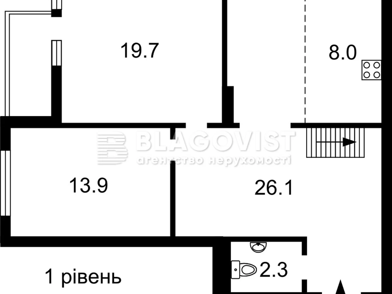 Apartment for Sale in Brovari
