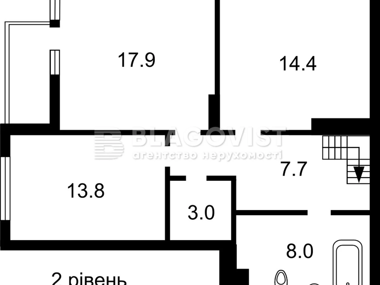 Apartment for Sale in Brovari