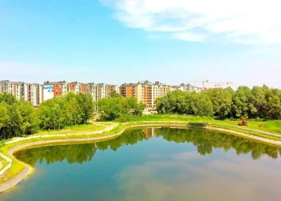 Skandia 2BR 53 m² New Building Apartment