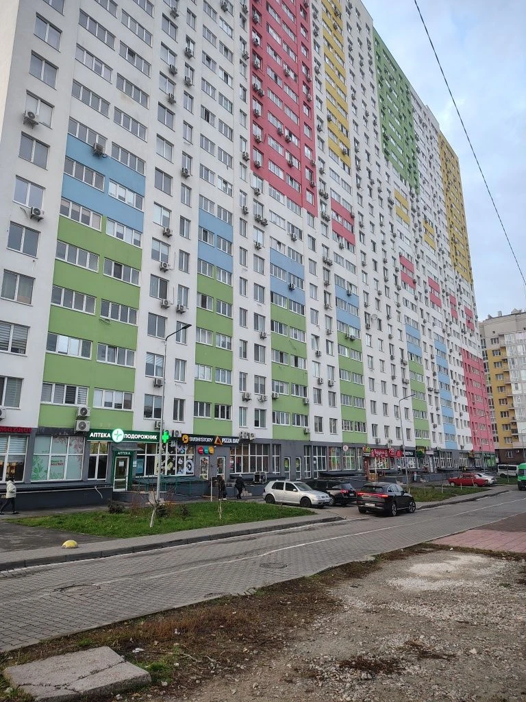 Sale of a 2-room apartment at Kyivska Street 111, Atlant Residence.