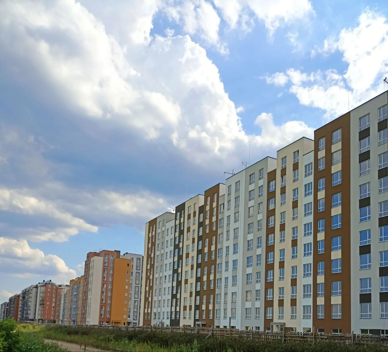 2-комнатная квартира, 53 м², "Скандія", метро "Лісова", новостройка