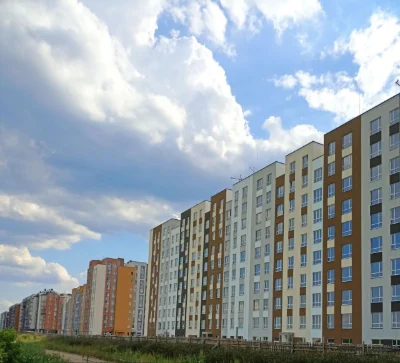 2-комнатная квартира, 53 м², "Скандія", метро "Лісова", новостройка