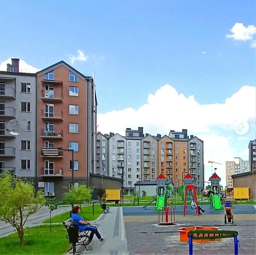 2-комнатная квартира, 53 м², "Скандія", метро "Лісова", новостройка