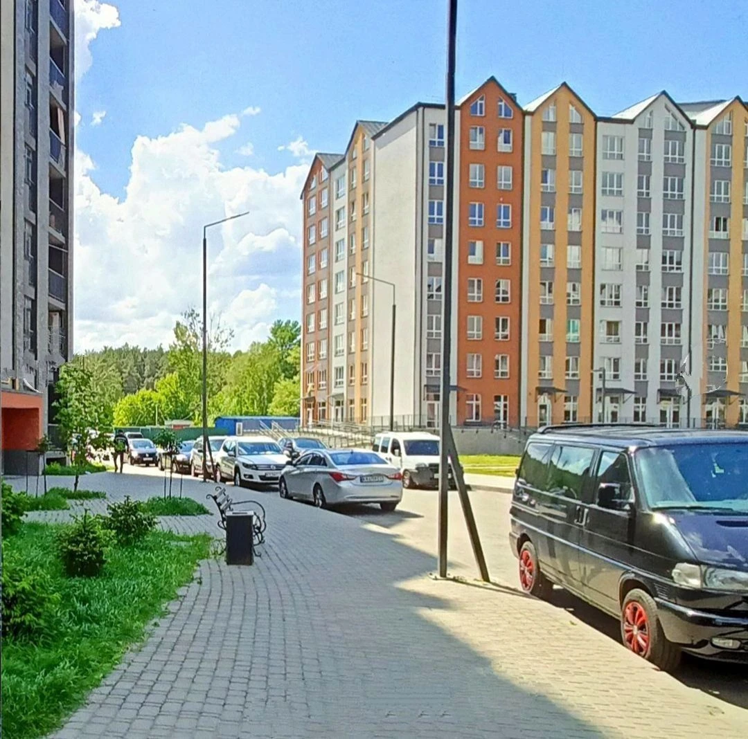 2-комнатная квартира, 53 м², "Скандія", метро "Лісова", новостройка