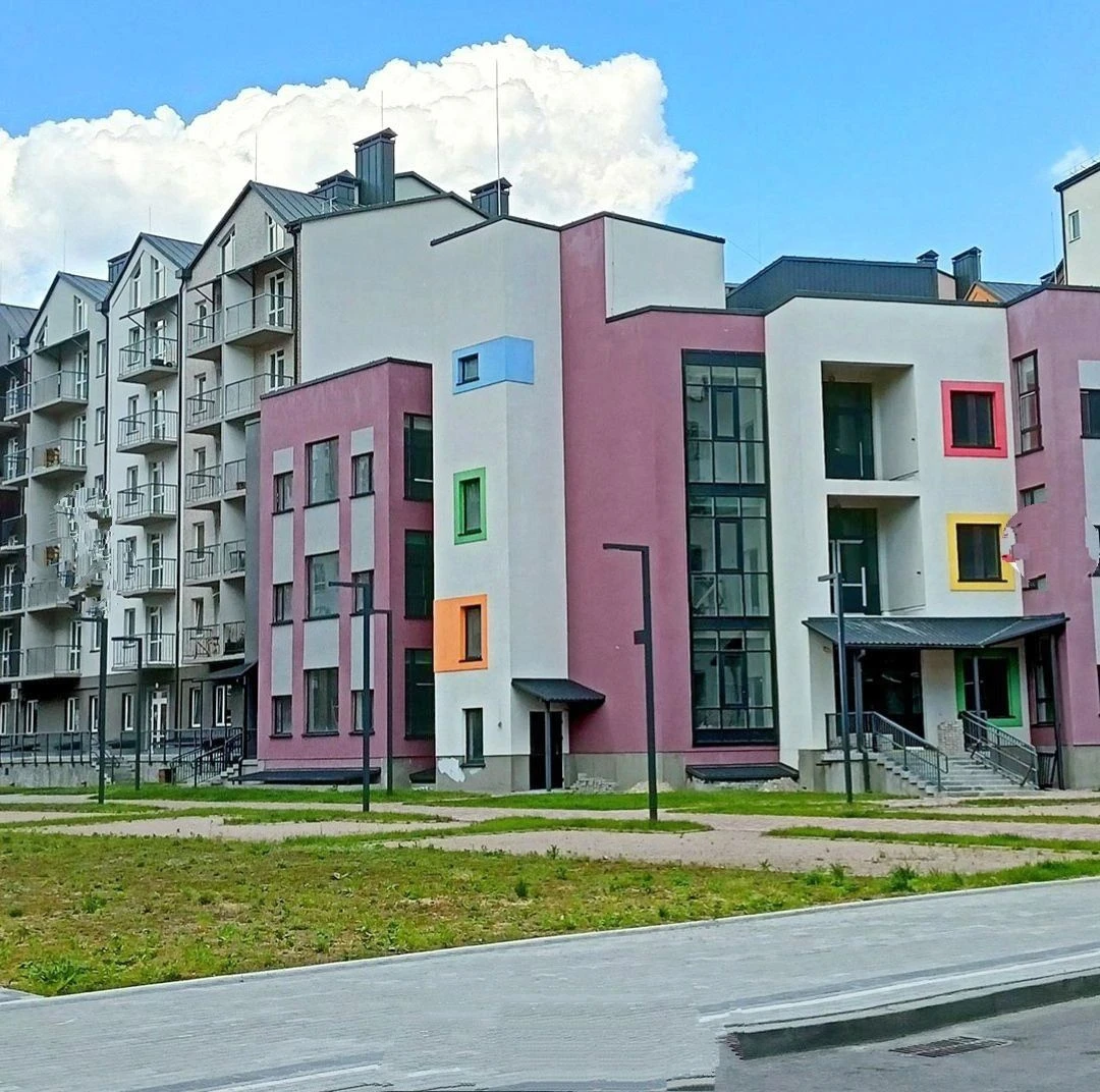 2-комнатная квартира, 53 м², "Скандія", метро "Лісова", новостройка