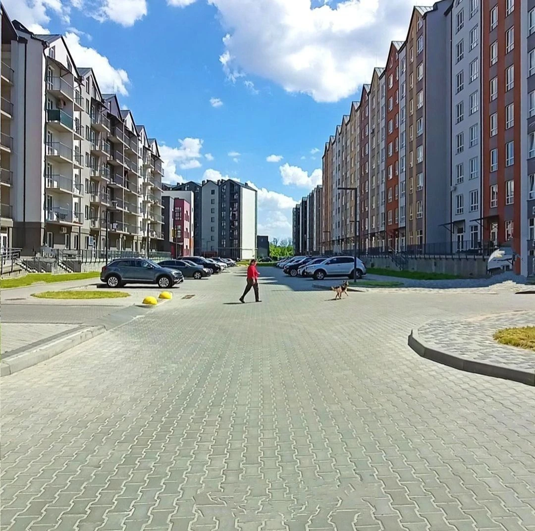 2-комнатная квартира, 53 м², "Скандія", метро "Лісова", новостройка