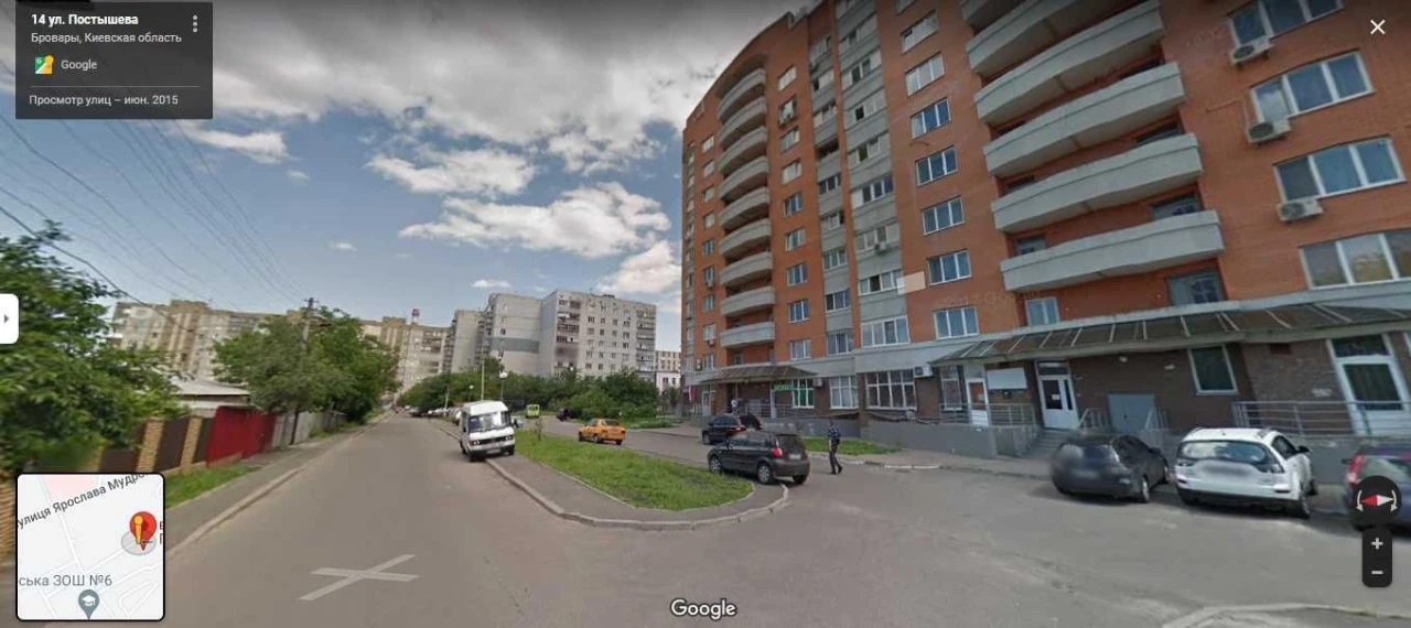 Sale of a 1-room apartment 55 sq.m. in Brovary, вул. A. Golub, 1B, 5500