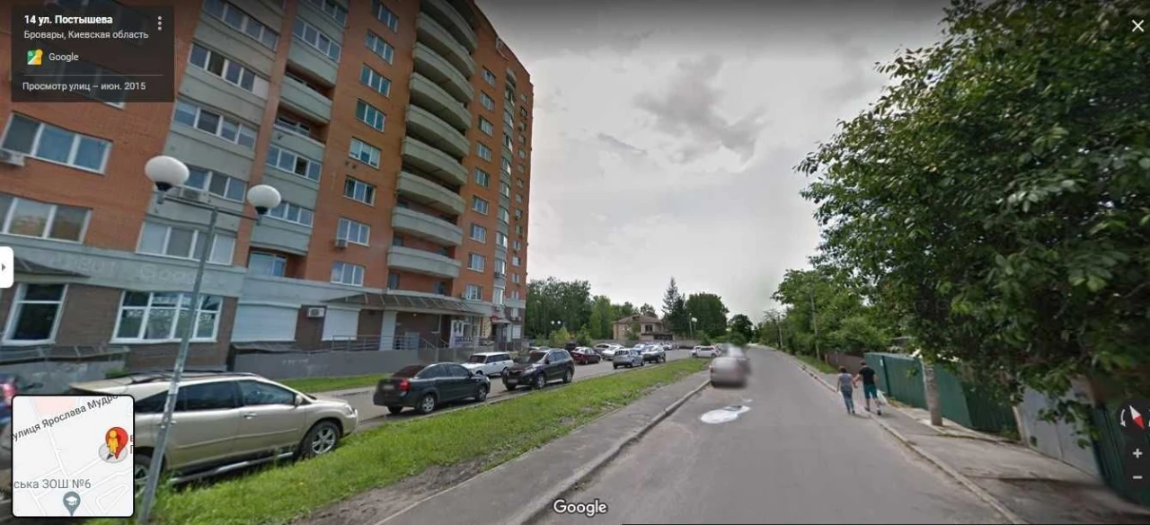Sale of a 1-room apartment 55 sq.m. in Brovary, вул. A. Golub, 1B, 5500