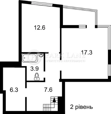 Продаж 3-кімнатній дворівневої квартири в ЖК Krona Park II, Бровари