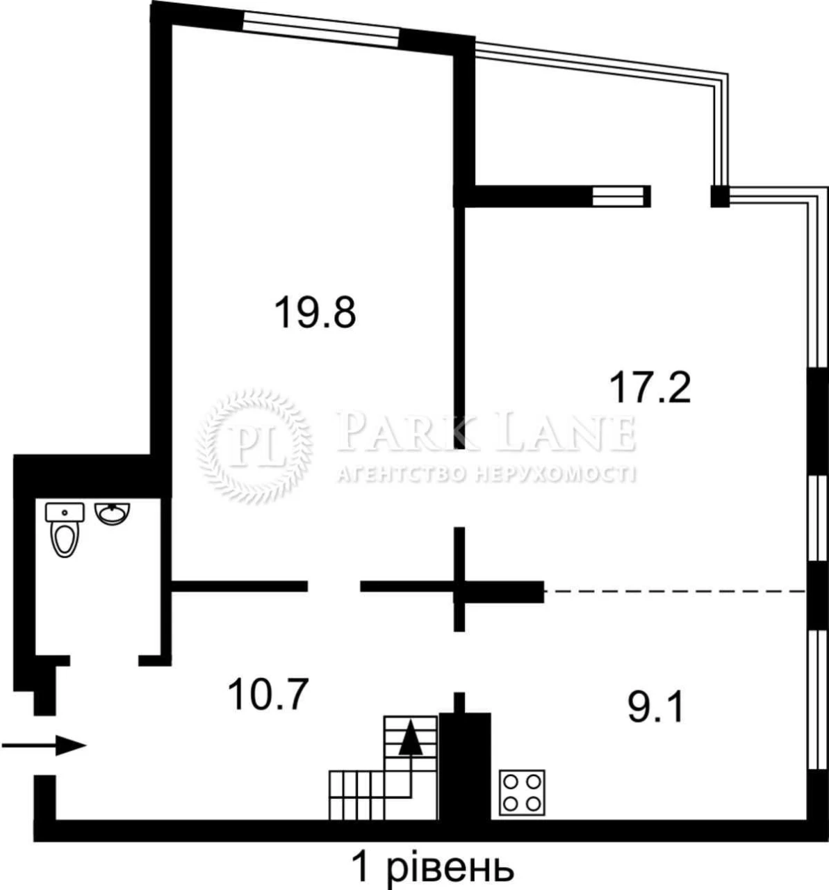 Продаж 3-кімнатній дворівневої квартири в ЖК Krona Park II, Бровари
