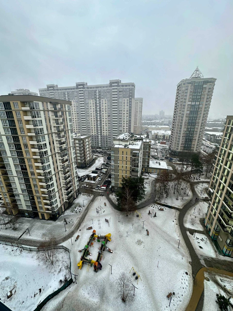 Продаж 3-кімнатній дворівневої квартири в ЖК Krona Park II, Бровари