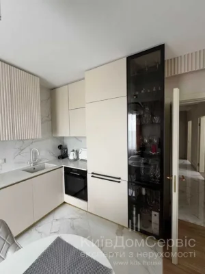 3-room apartment for sale in the Skandia Brovary residential complex, near the Lesova metro station