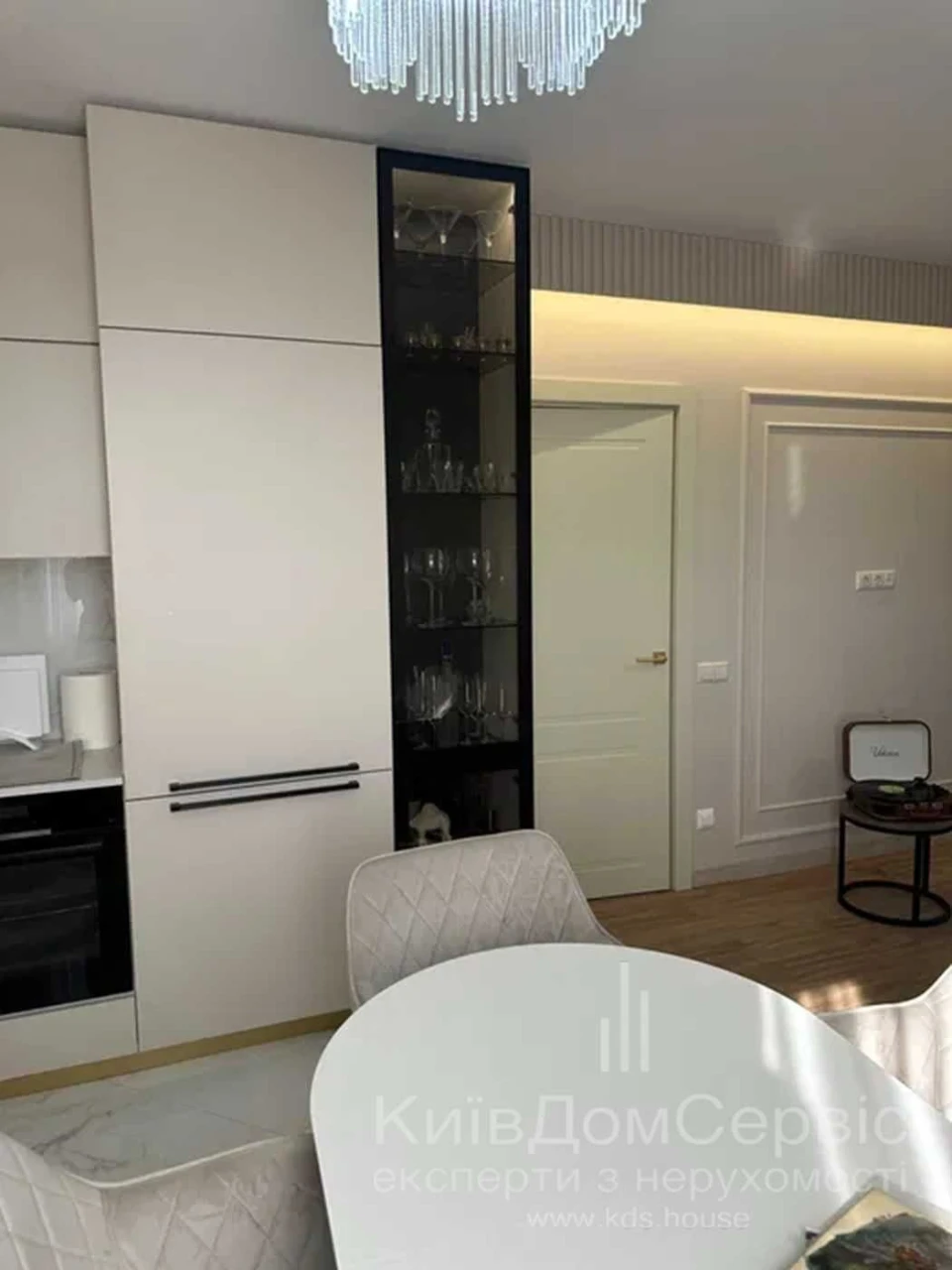 3-room apartment for sale in the Skandia Brovary residential complex, near the Lesova metro station
