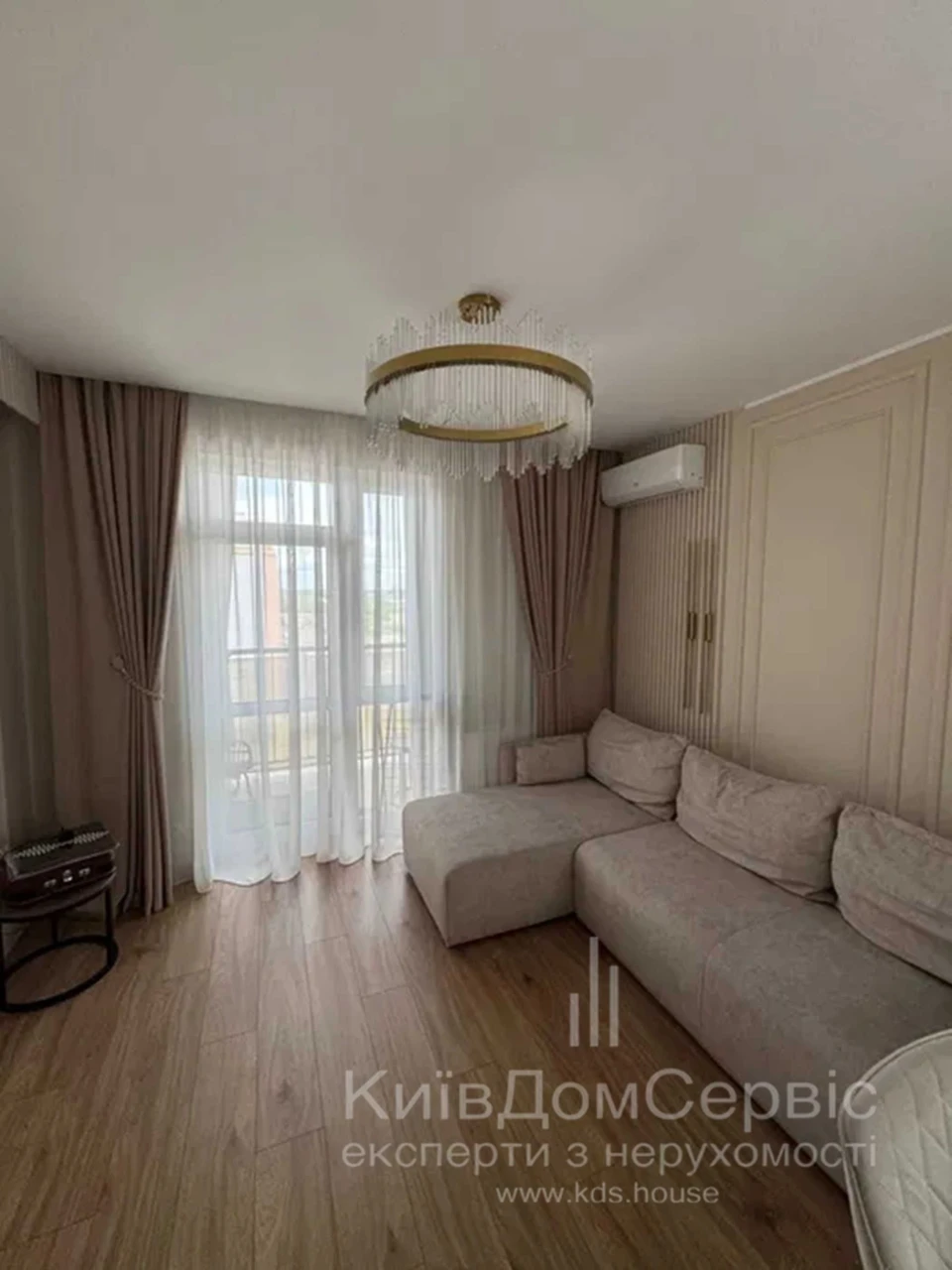 3-room apartment for sale in the Skandia Brovary residential complex, near the Lesova metro station