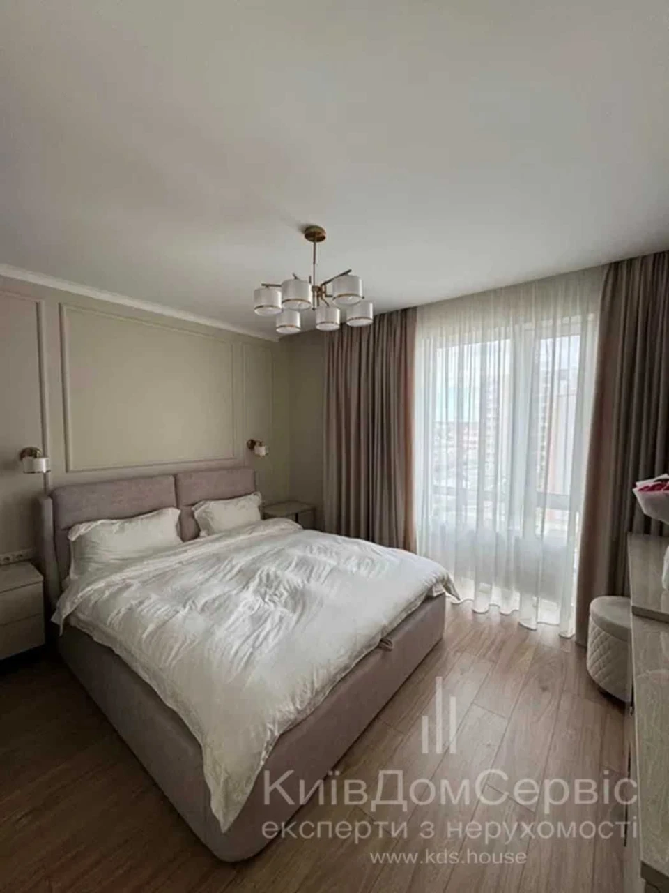 3-room apartment for sale in the Skandia Brovary residential complex, near the Lesova metro station
