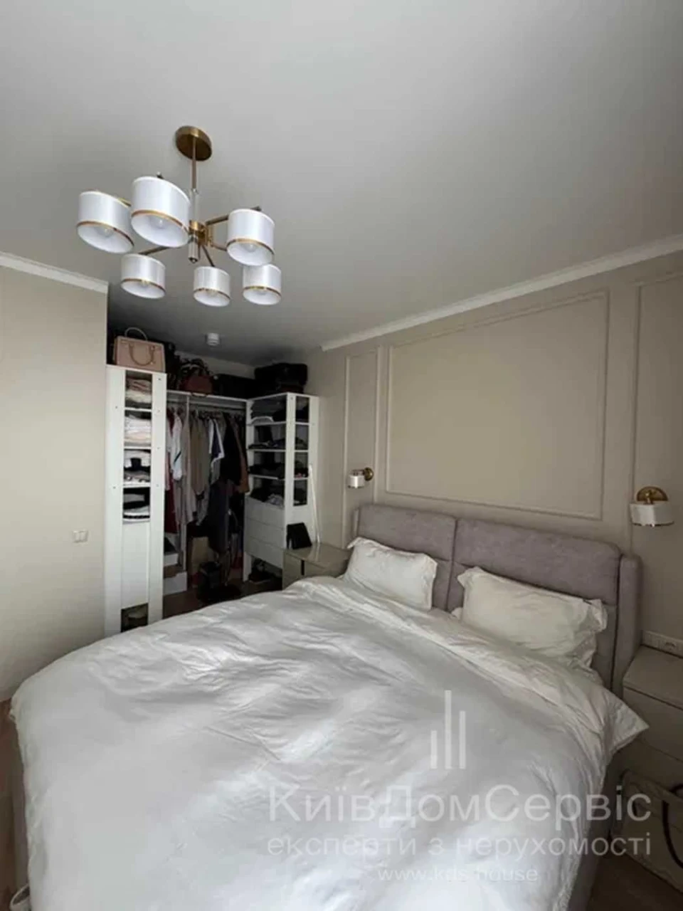 3-room apartment for sale in the Skandia Brovary residential complex, near the Lesova metro station