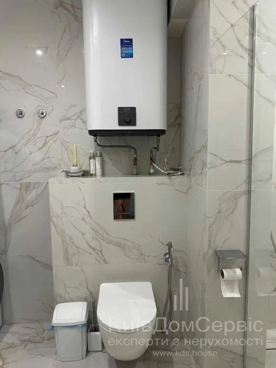 3-room apartment for sale in the Skandia Brovary residential complex, near the Lesova metro station