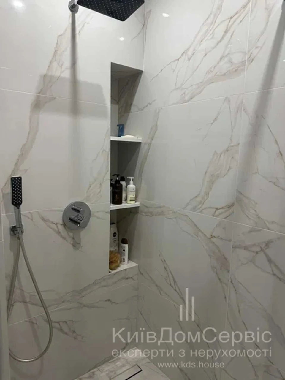 3-room apartment for sale in the Skandia Brovary residential complex, near the Lesova metro station