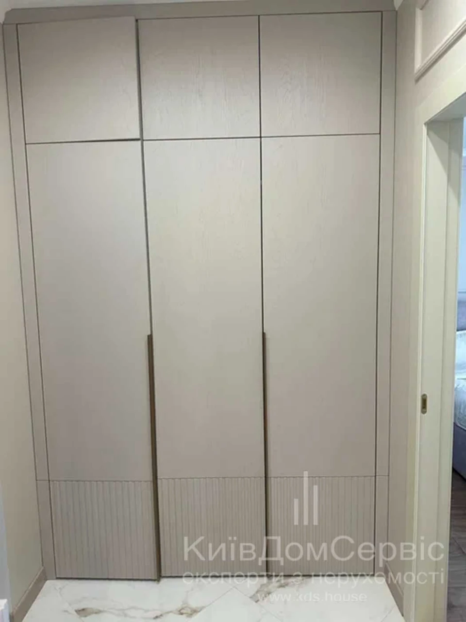 3-room apartment for sale in the Skandia Brovary residential complex, near the Lesova metro station