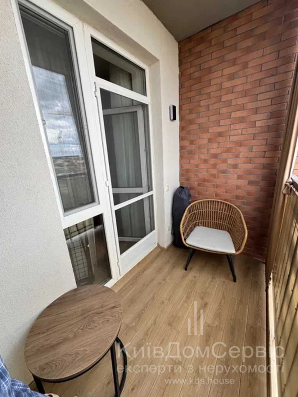 3-room apartment for sale in the Skandia Brovary residential complex, near the Lesova metro station