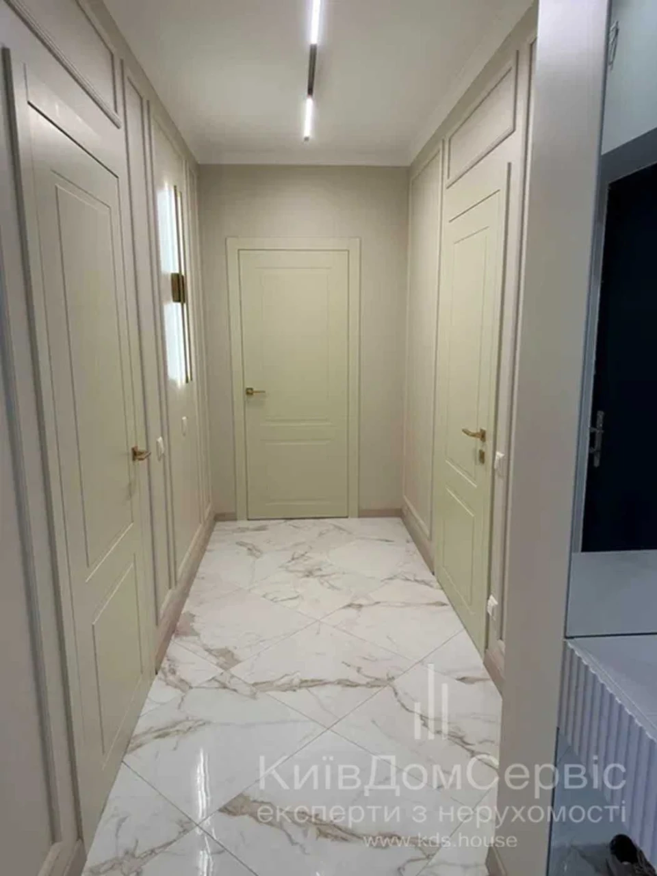 3-room apartment for sale in the Skandia Brovary residential complex, near the Lesova metro station